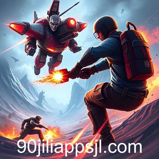Exploring the Dynamic World of Action Games on 90jili Apps