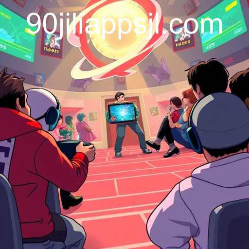 The Rise of 90jili Apps in the Gaming World