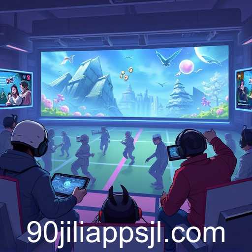 The Rise of 90jili Apps in the Gaming Industry