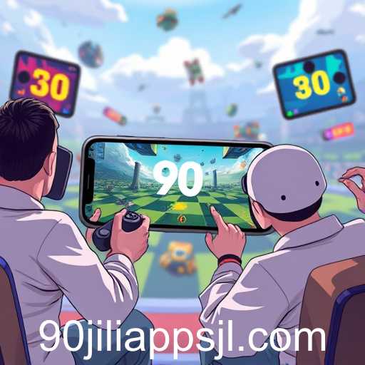 The Rise of 90jili Apps in Gaming