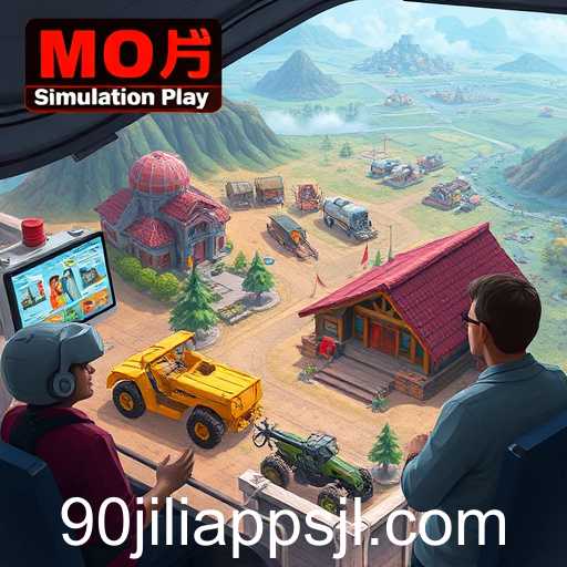 Exploring the Thrilling World of Simulation Games: A Dive into 90jili Apps